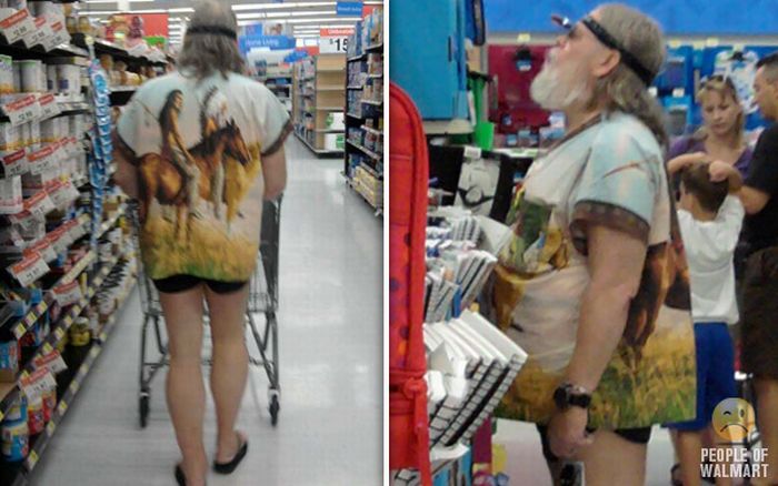 People of WalMart. Part 6 (85 pics)