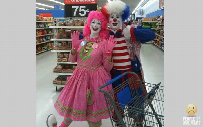 People of WalMart. Part 6 (85 pics)