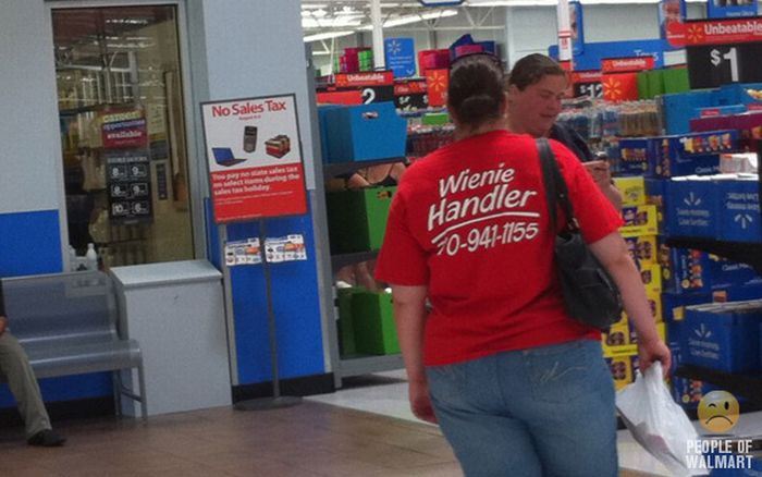 People of WalMart. Part 6 (85 pics)