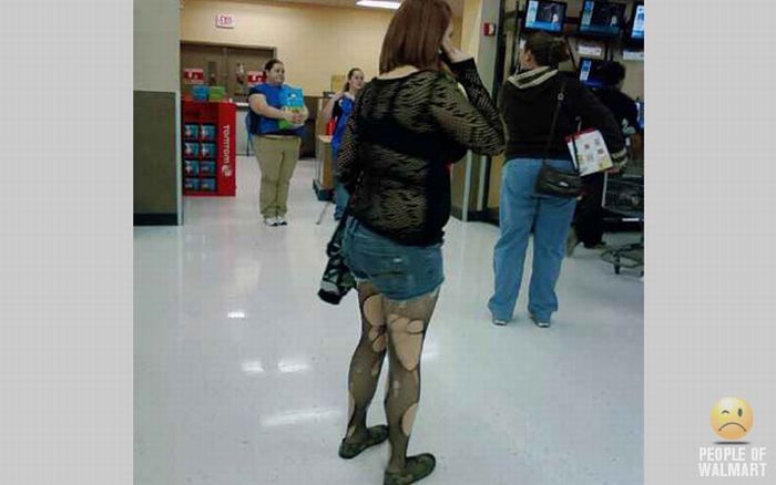 People of WalMart. Part 6 (85 pics)