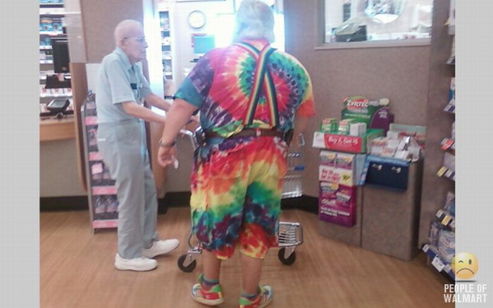 People of WalMart. Part 6 (85 pics)