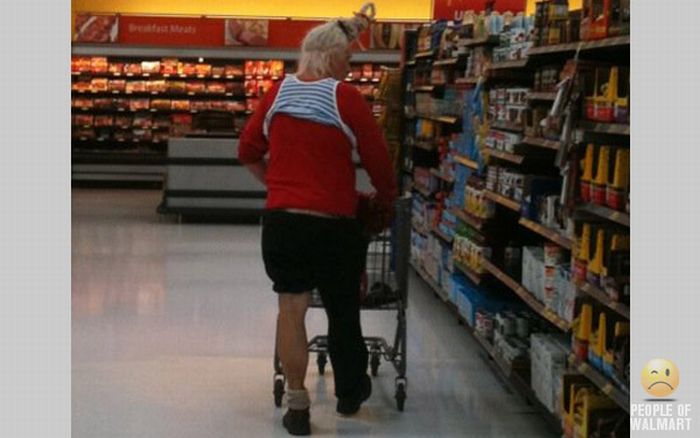 People of WalMart. Part 6 (85 pics)