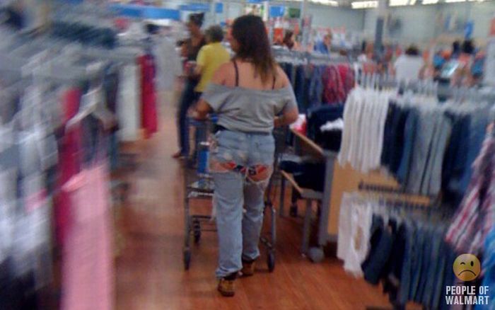 People of WalMart. Part 6 (85 pics)