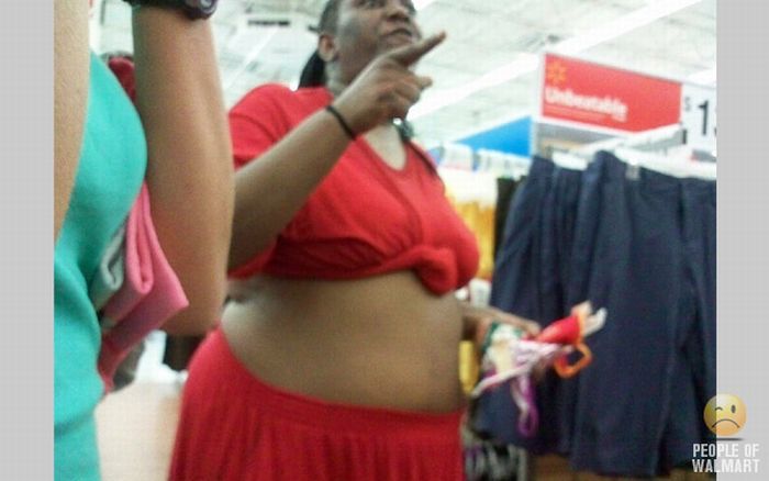 People of WalMart. Part 6 (85 pics)