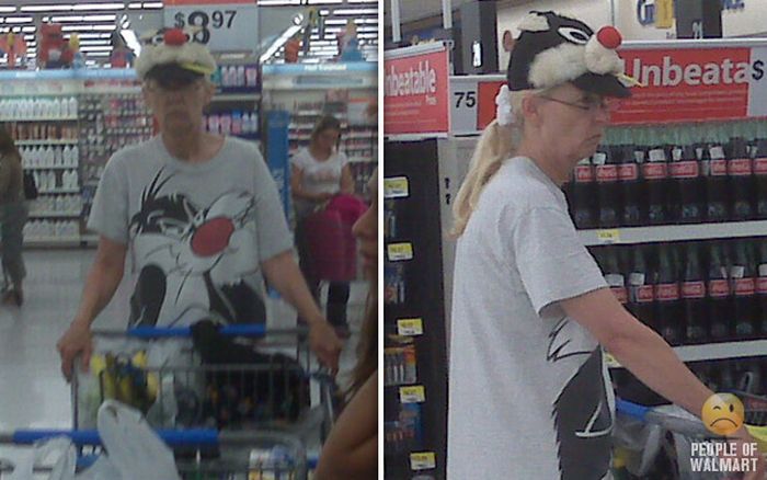 People of WalMart. Part 6 (85 pics)