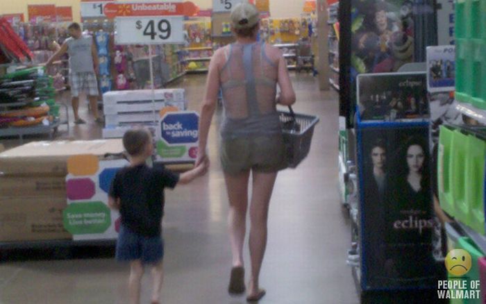 People of WalMart. Part 6 (85 pics)