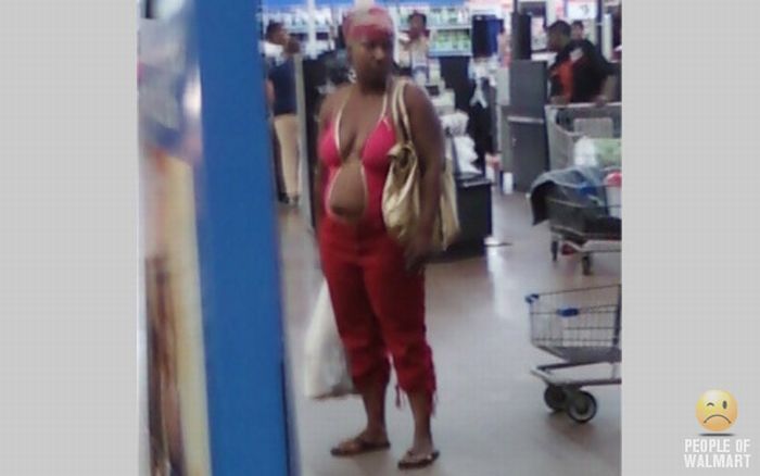 People of WalMart. Part 6 (85 pics)