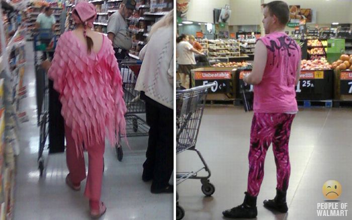 People of WalMart. Part 6 (85 pics)