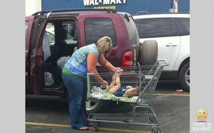 People of WalMart. Part 6 (85 pics)