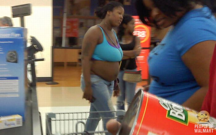 People of WalMart. Part 6 (85 pics)