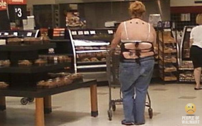 People of WalMart. Part 6 (85 pics)