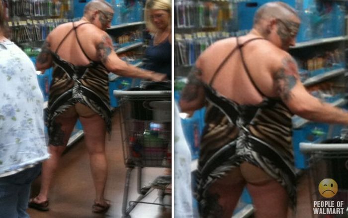 People of WalMart. Part 6 (85 pics)