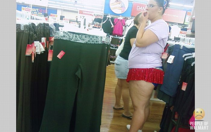 People of WalMart. Part 6 (85 pics)