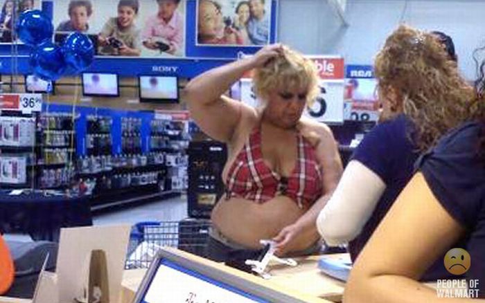 People of WalMart. Part 6 (85 pics)