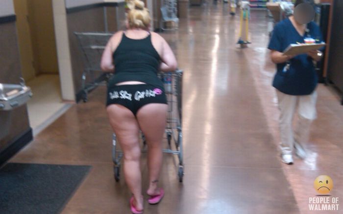 People of WalMart. Part 6 (85 pics)