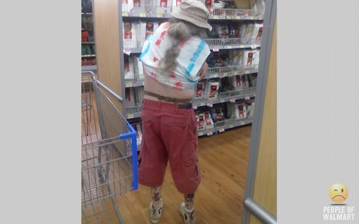 People of WalMart. Part 6 (85 pics)