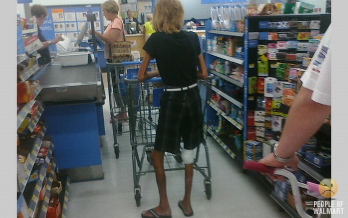 People of WalMart. Part 6 (85 pics)