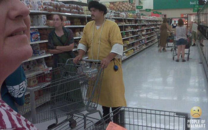 People of WalMart. Part 6 (85 pics)