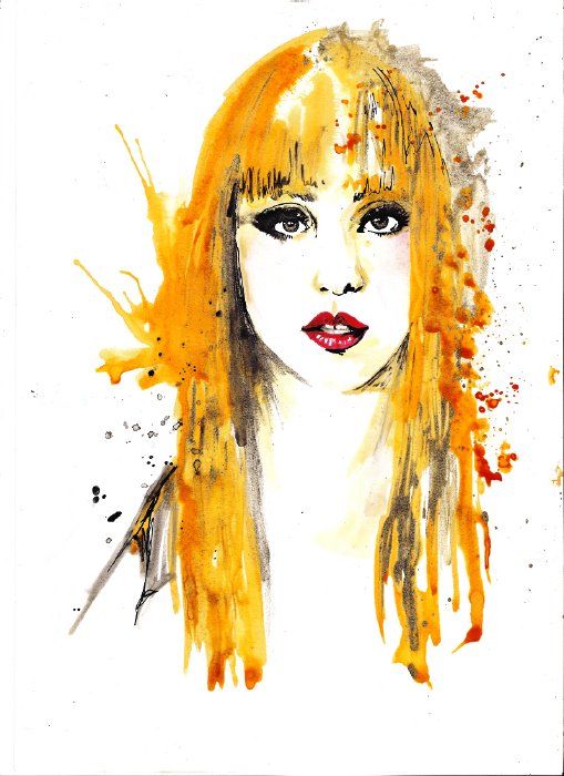 50 Lady Gaga Artworks (50 pics)