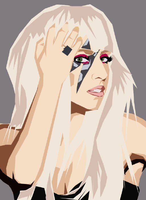 50 Lady Gaga Artworks (50 pics)