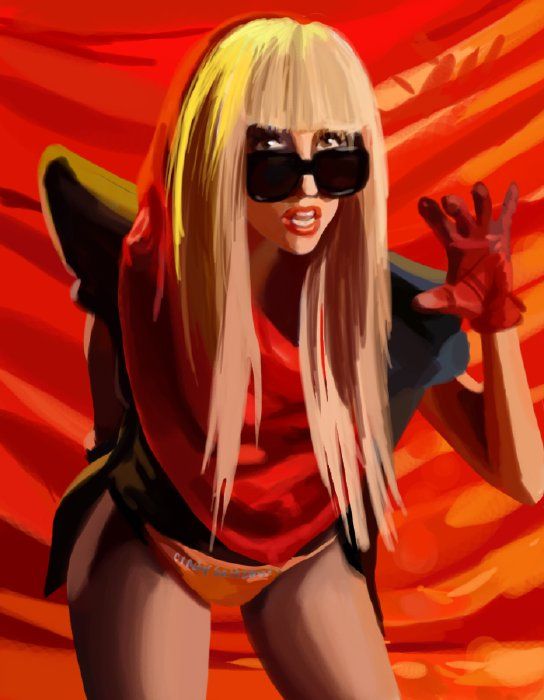 50 Lady Gaga Artworks (50 pics)
