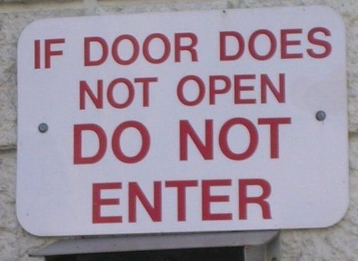 Most Insanely Obvious Signs In The World (8 pics)