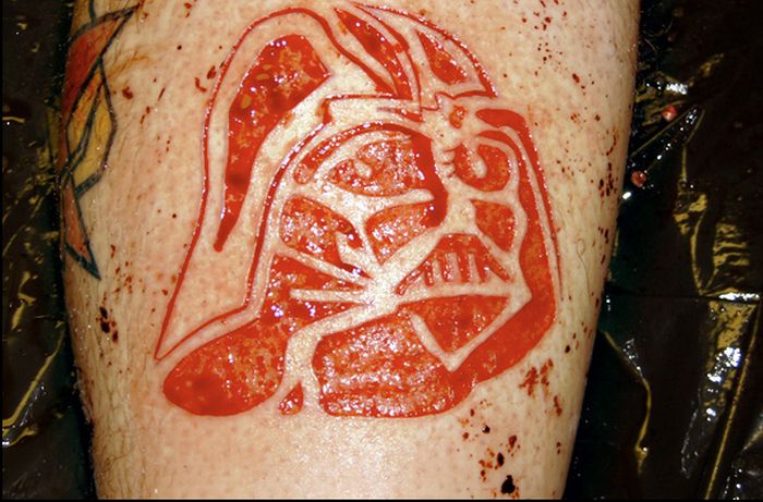 Insane Scarification Tattoos (25 pics)