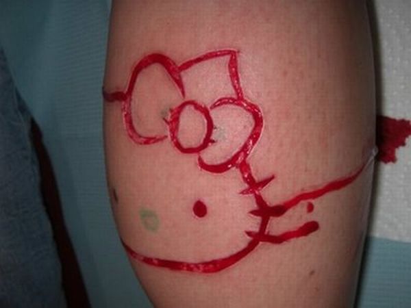 Insane Scarification Tattoos (25 pics)