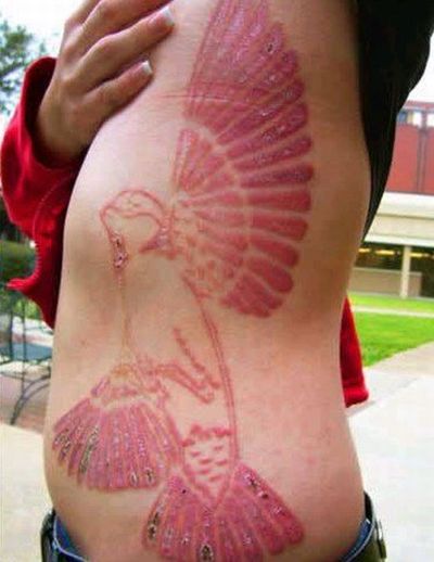 Insane Scarification Tattoos (25 pics)