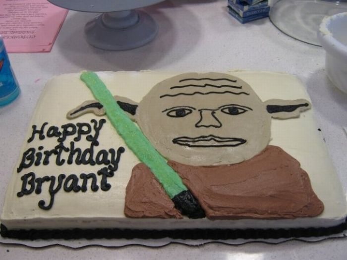 Weird Birthday Cakes (21 pics)