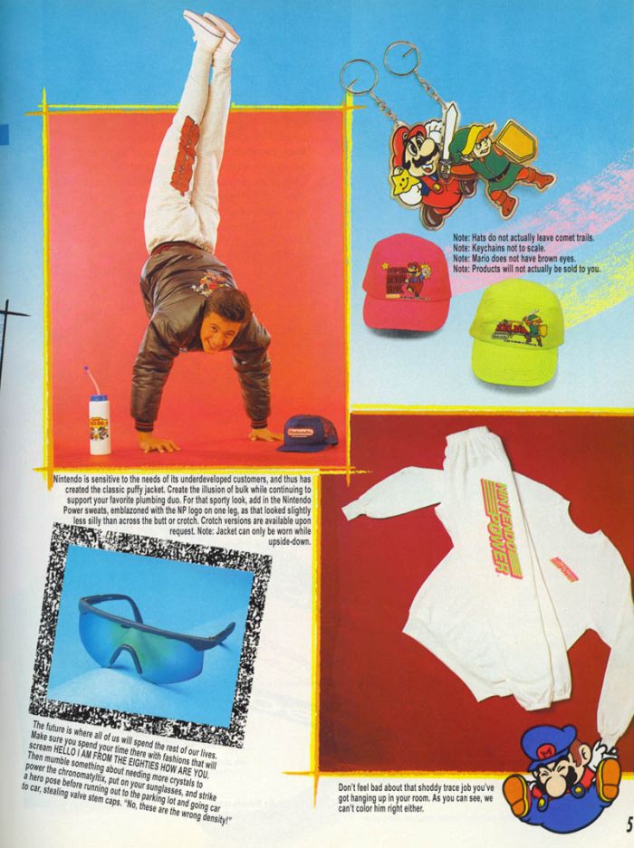 The 1990 World of Nintendo Catalog (18 pics)