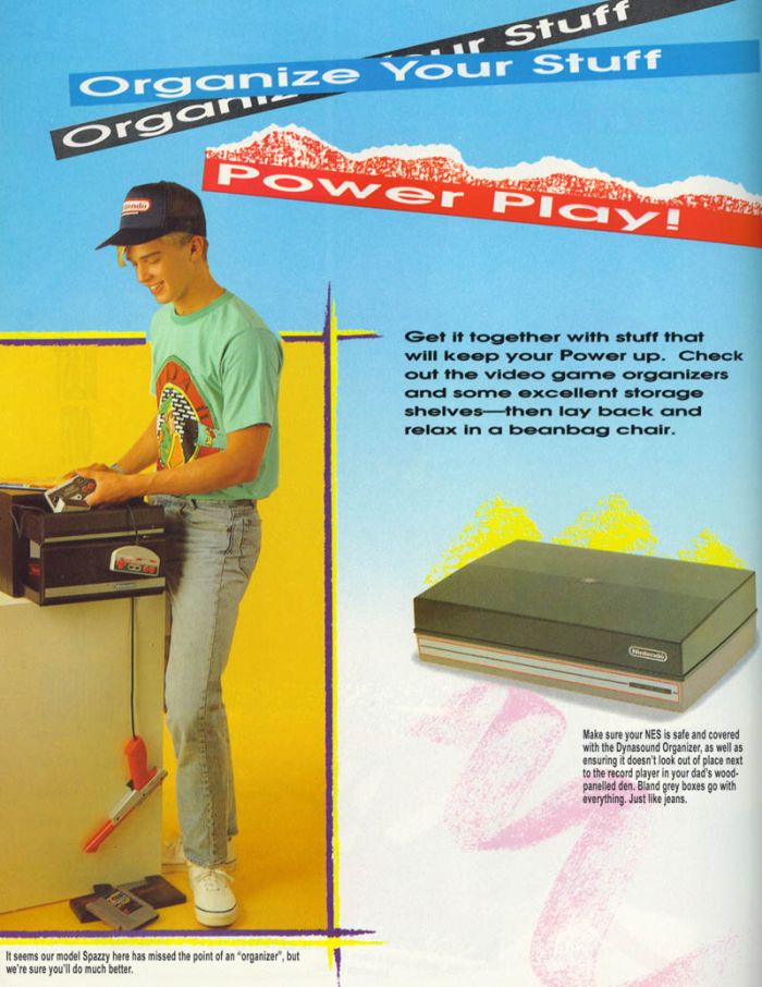 The 1990 World of Nintendo Catalog (18 pics)