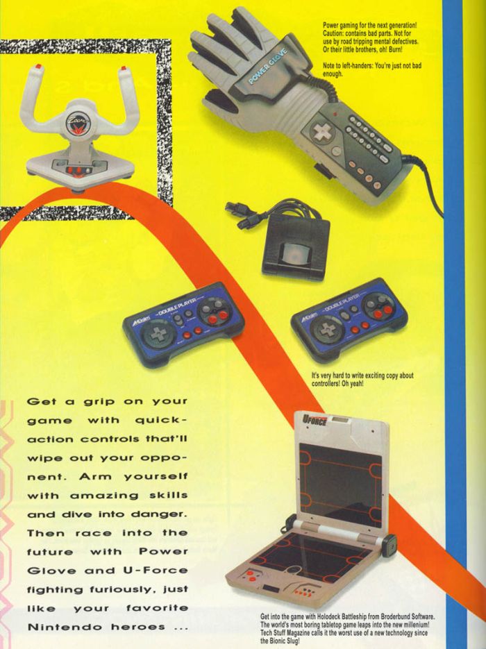 The 1990 World of Nintendo Catalog (18 pics)