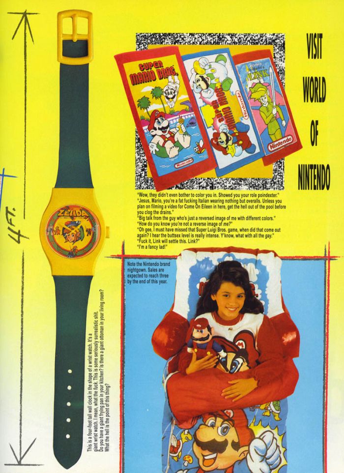 The 1990 World of Nintendo Catalog (18 pics)