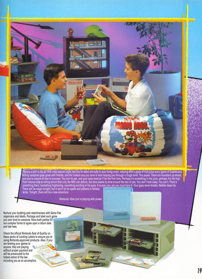 The 1990 World of Nintendo Catalog (18 pics)