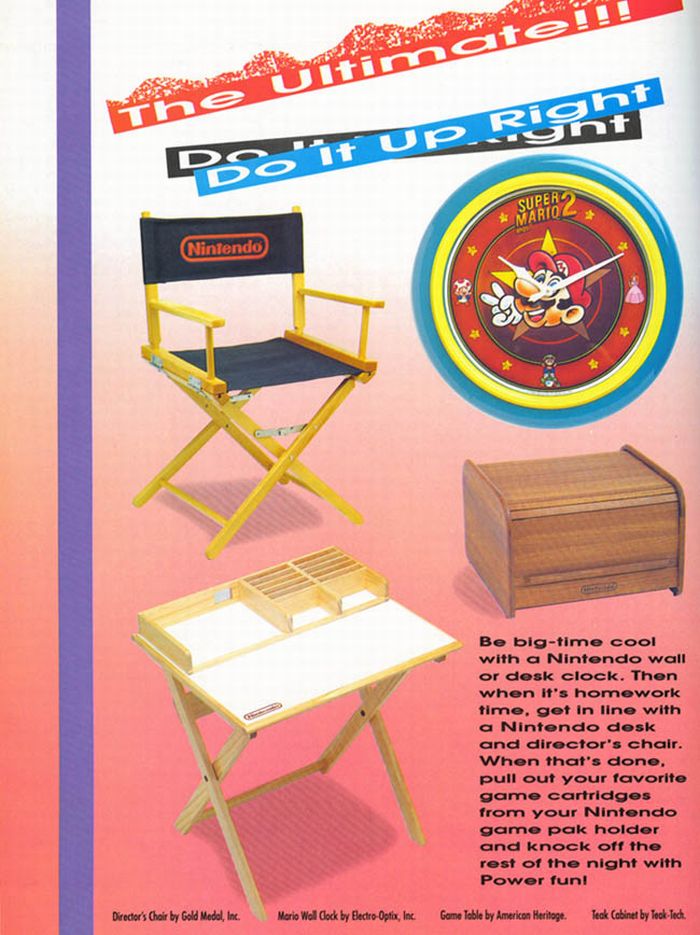 The 1990 World of Nintendo Catalog (18 pics)