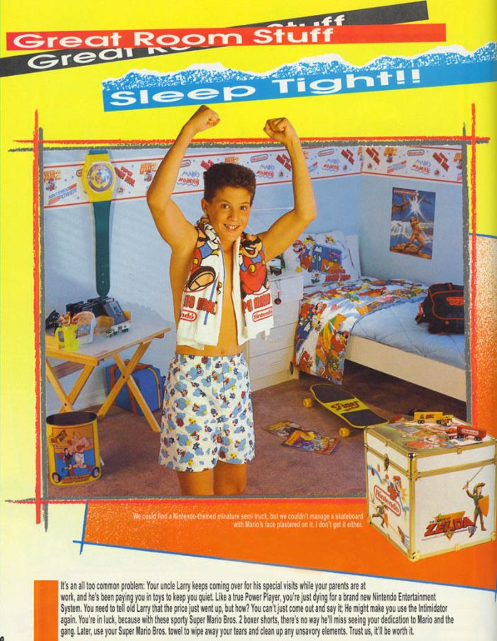 The 1990 World of Nintendo Catalog (18 pics)