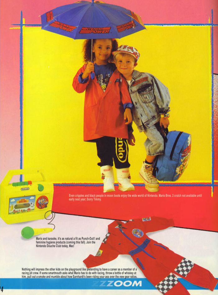 The 1990 World of Nintendo Catalog (18 pics)