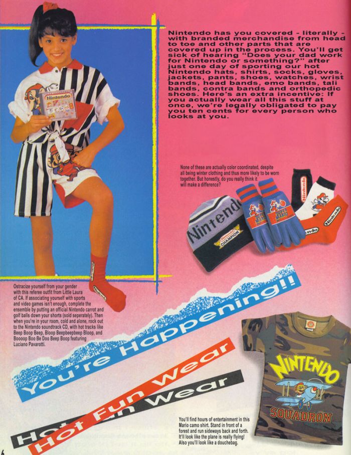 The 1990 World of Nintendo Catalog (18 pics)