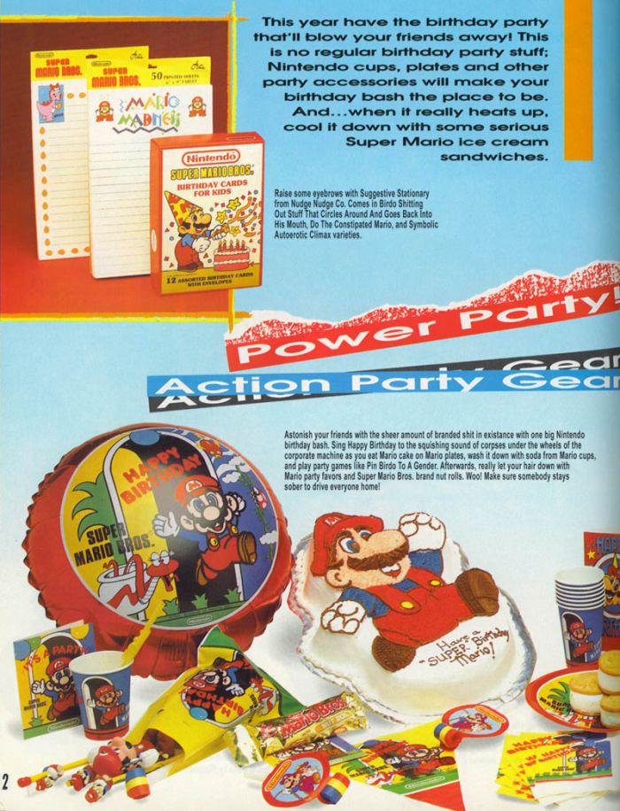 The 1990 World of Nintendo Catalog (18 pics)
