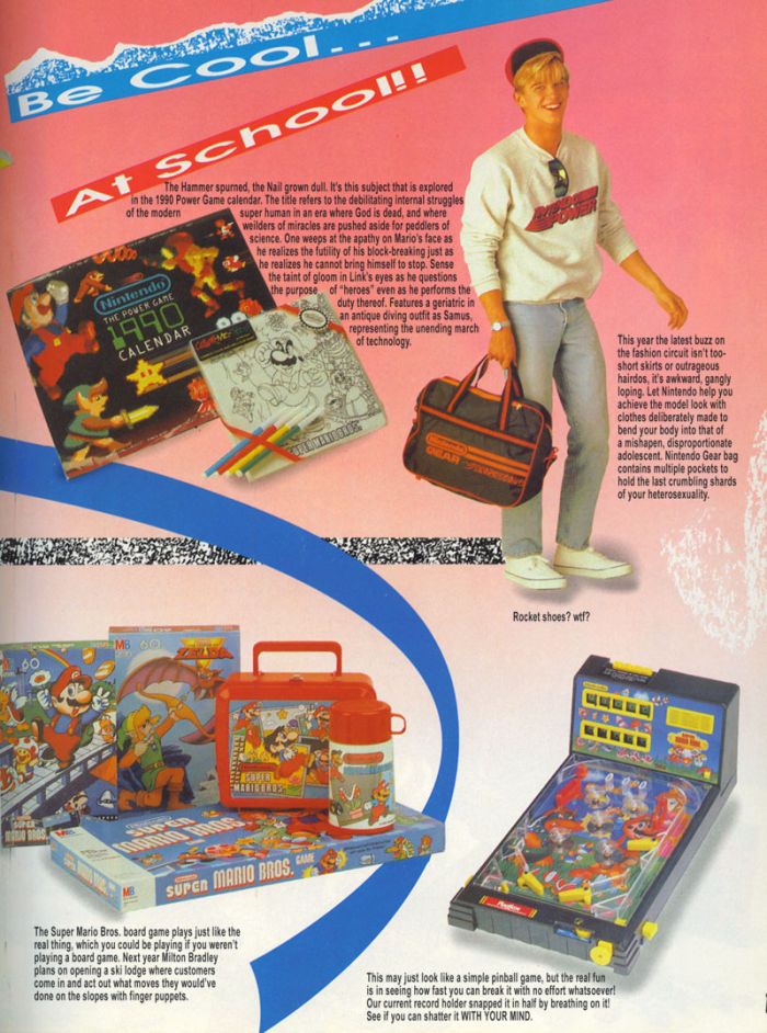 The 1990 World of Nintendo Catalog (18 pics)
