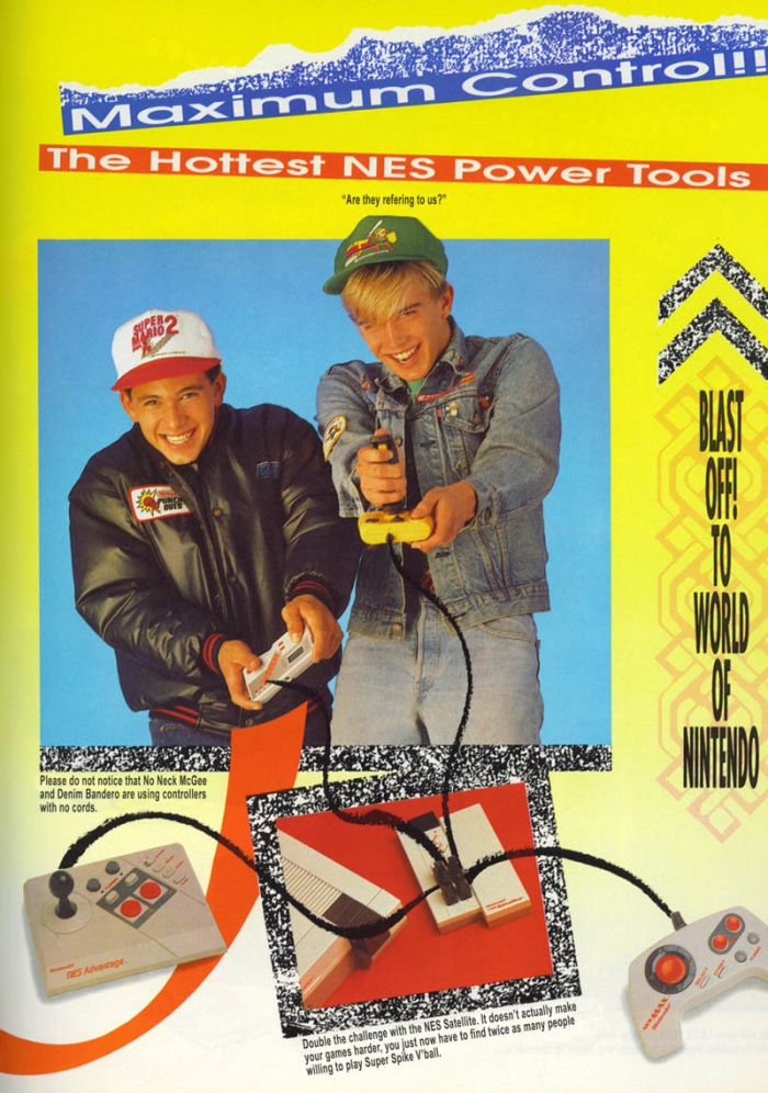 The 1990 World of Nintendo Catalog (18 pics)