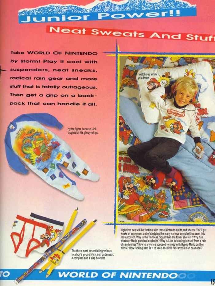The 1990 World of Nintendo Catalog (18 pics)
