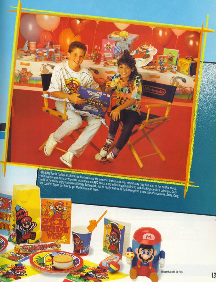 The 1990 World of Nintendo Catalog (18 pics)