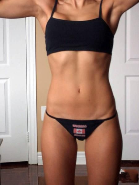 Women With Six Pack Abs 7 Pics