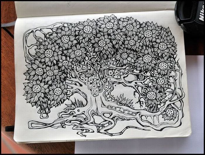 Awesome Sketchbook Drawings (21 pics)