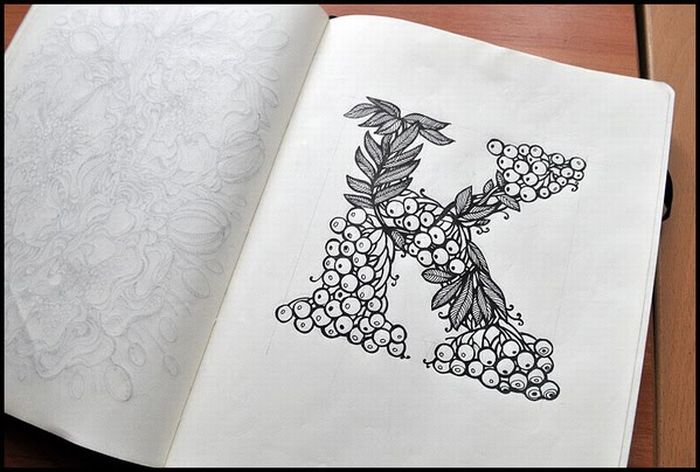Awesome Sketchbook Drawings (21 pics)