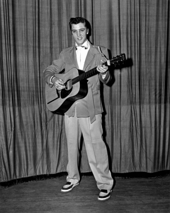Rare Images of Elvis (21 pics)