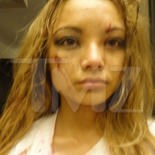 Tila Tequila Attacked at Rowdy Concert (12 pics)