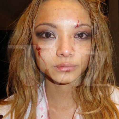 Tila Tequila Attacked at Rowdy Concert (12 pics)